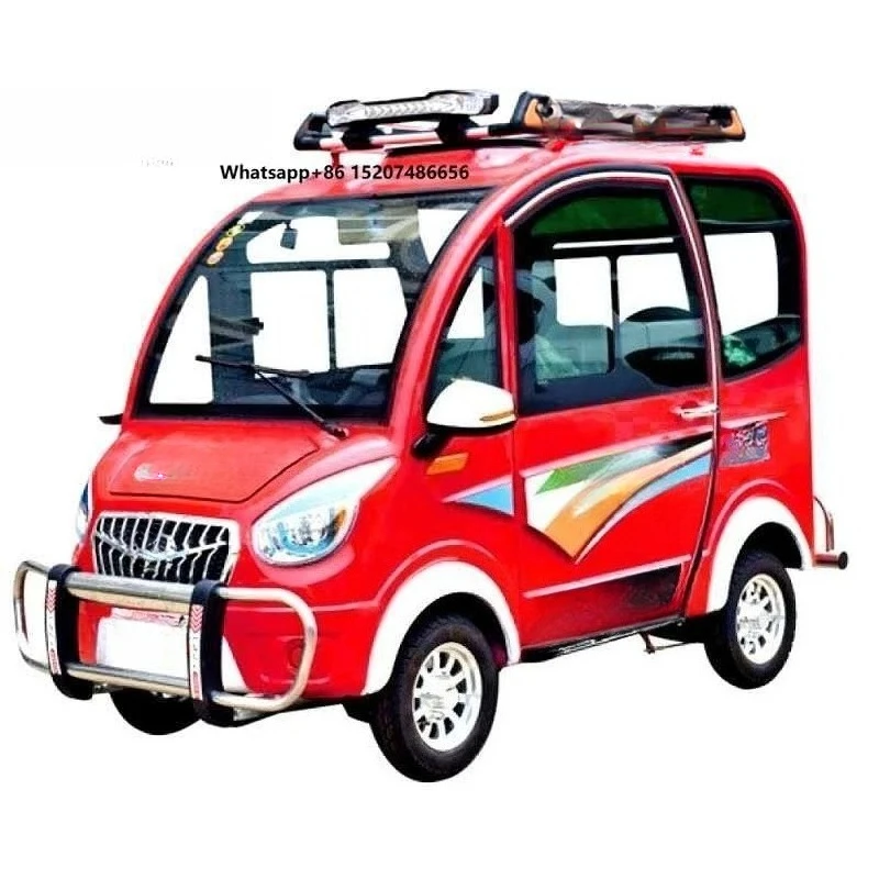 Smart Chassis Sport Ev Adult 4 Seater Electric Cars