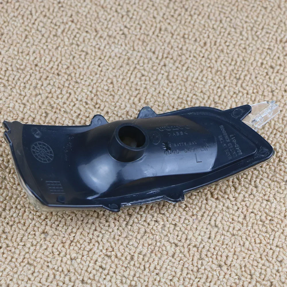 For Volvo S40 S60 S80 C30 C70 V50 V70  Left&Right Side Wing Mirror Indicator Turn Signal Light Lamp Lens   31111102,31111090