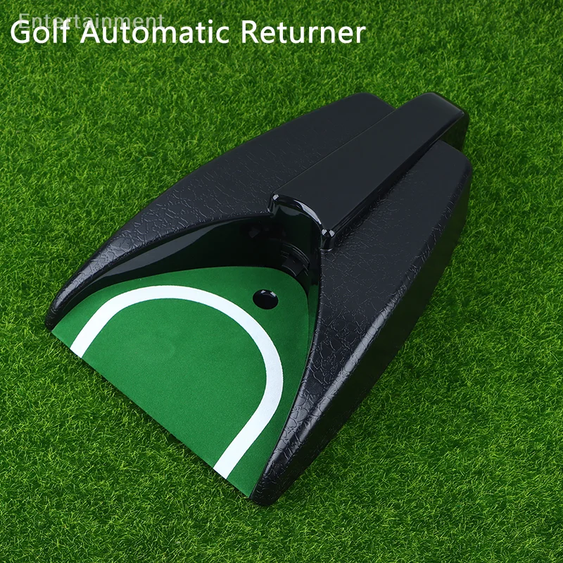 

Автоматическая чашка для гольфа, машина для возврата мяча для гольфа, портативная тренировочная машина для гольфа, домашний офис, открытый сад, аксессуары для гольфа