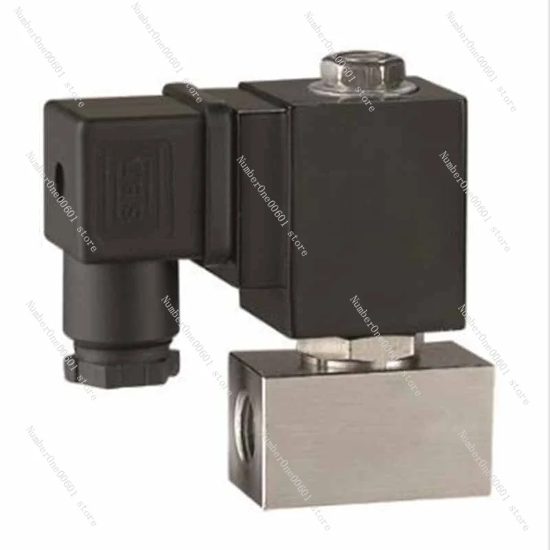 Pressure Up To 200bar 250bar 300bar 12V 24V Stainless Steel High Pressure Solenoid Valve