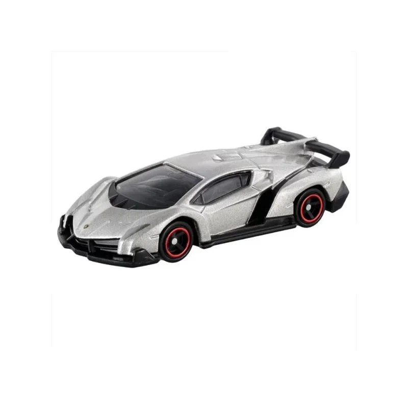 Takara Tomy-Tomy Diecast Alloy Car Model Toy, Lamborghini Veneno, Decorativos Sala Ornamentos, Presentes para Crianças, No. 118