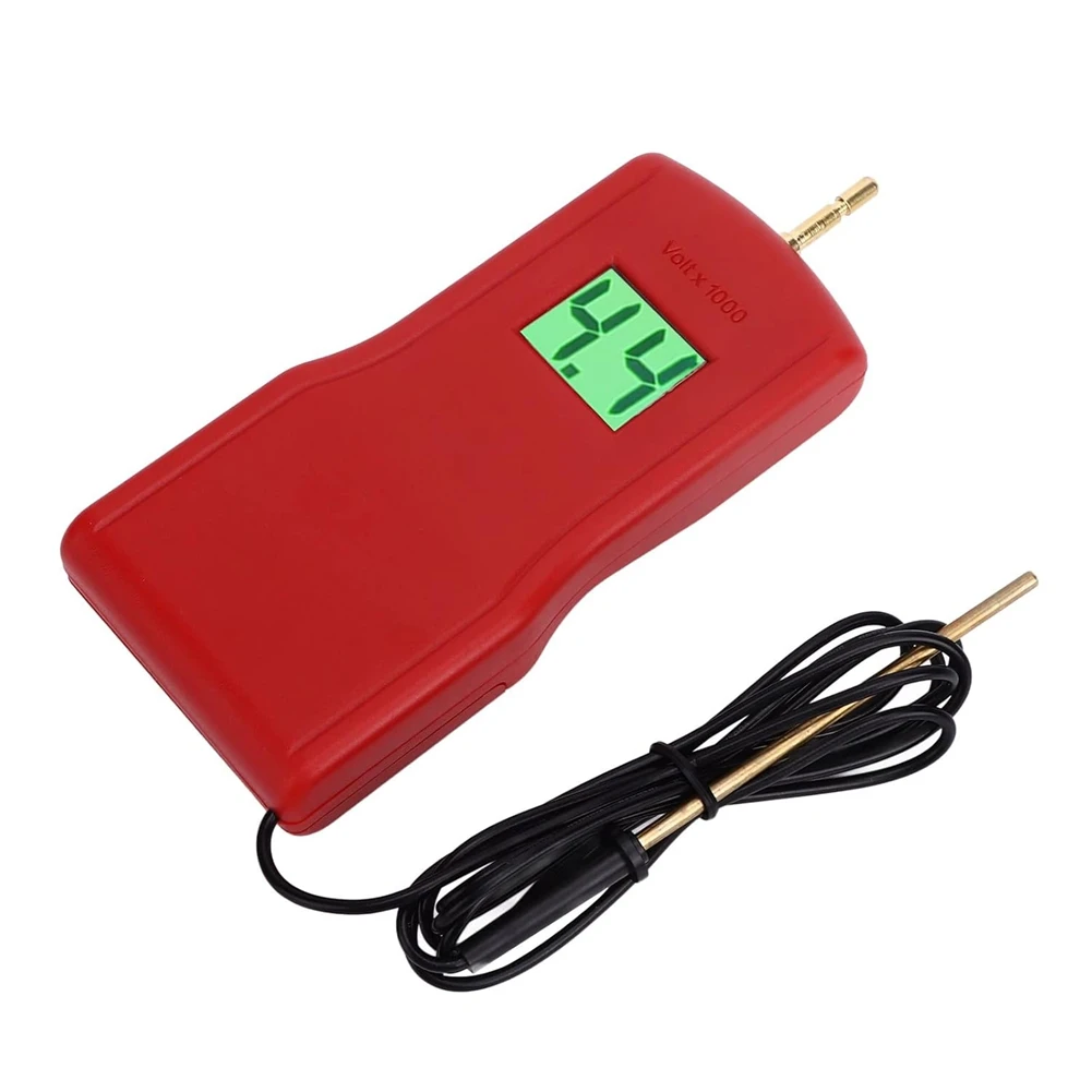 A84E-Electric Fence Digital Voltage Tester With LCD Display, 15KV Voltage Testing Tool, Ranch Fence Load Gauge