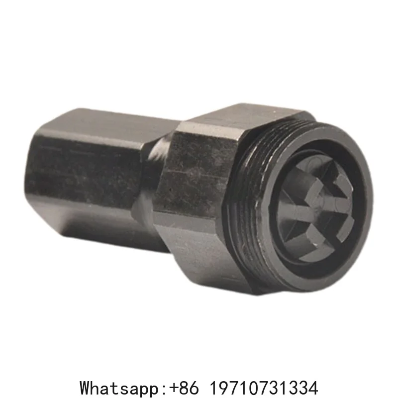 Piezoelectric injector control valve plate disassembly and disassembly tool CRT149