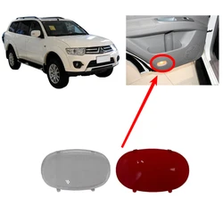 1 Pcs White or Red Door Lamp Lens for Pajero Sport Kh 8411A001 2007-2014 Light Cover for Triton L200 Ka Kb Inner Door Lamp Shell