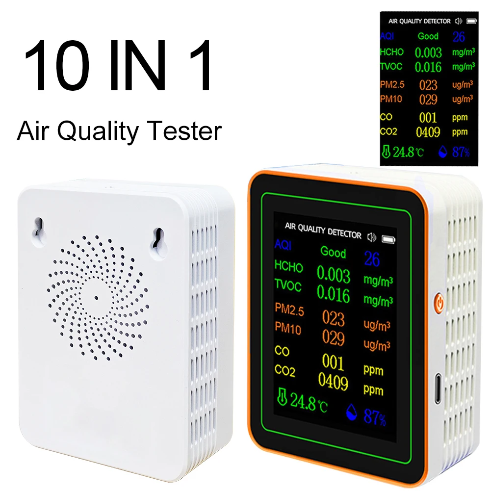 10 In 1 Air Quality…