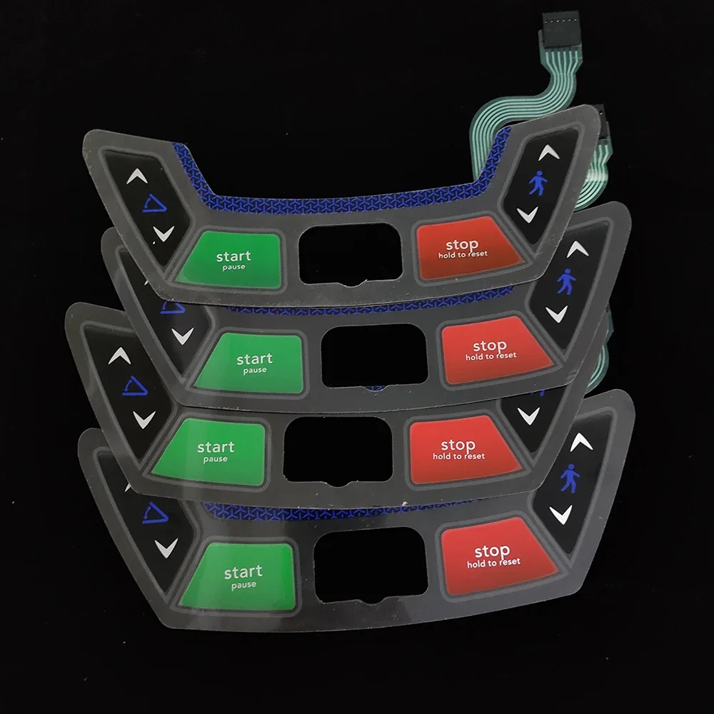 Interruptor original para Horizon T101 y T202, 5 unidades/juego, película protectora para interruptor-DMH