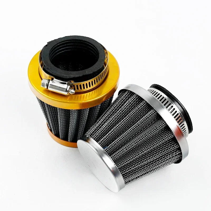 Motorcycle Mushroom Head Air Filter 35mm 38mm 42mm 48mmUniversal Fit for 50cc 110cc 125cc 140cc Motorcycle Scooter Pit Dirt Bike