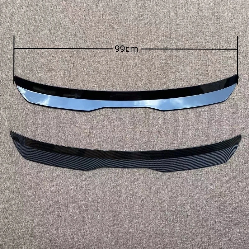 Rear Roof Lip Spoiler For Seat Ateca 2016-2020 Roof Spoiler Gloss Black ABS Plastic Car Rear Wing Seat Ateca 5FP FR Cupra Ateca