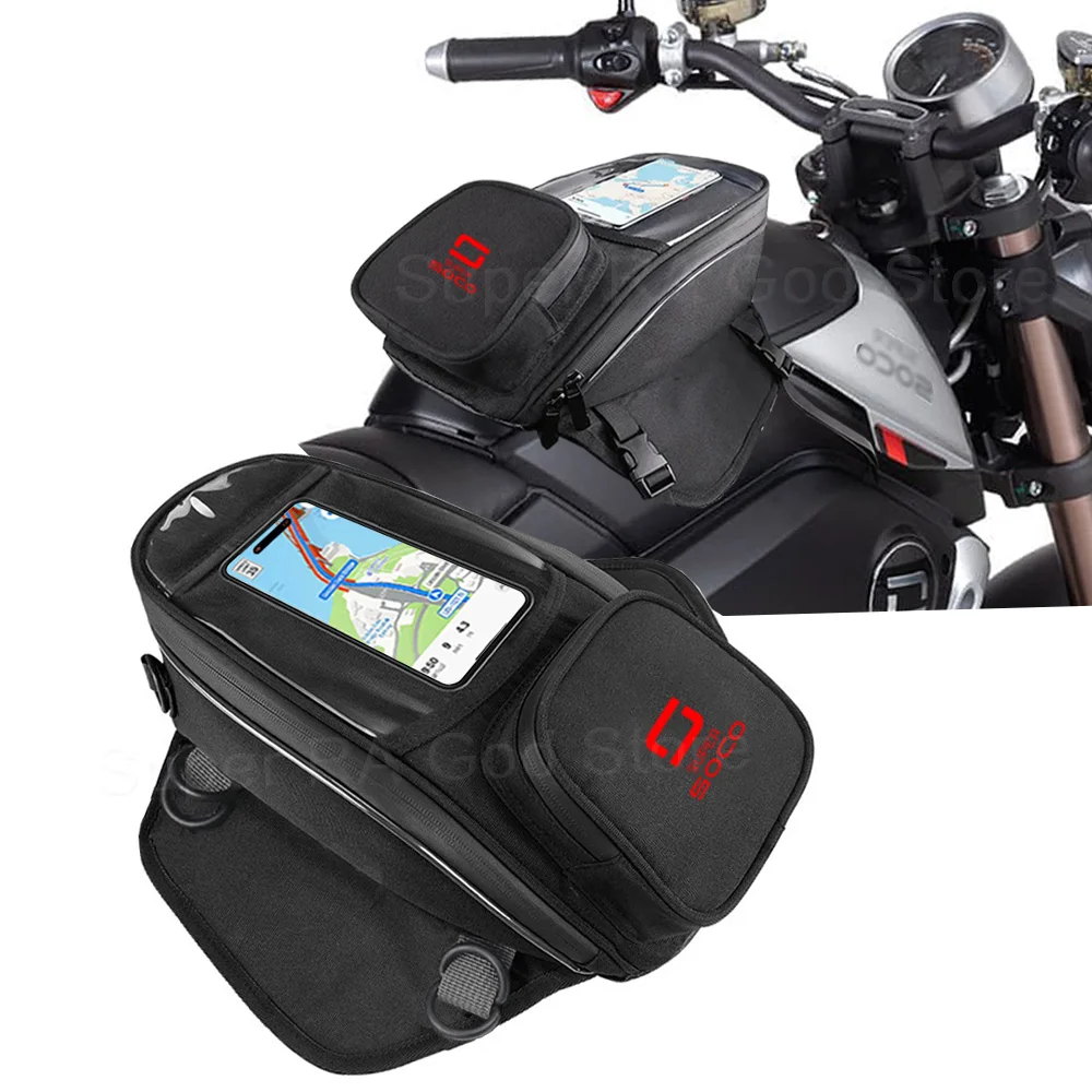 

For TC Wanderer TSX 50 125 VS1 CPx CUmini CUx 2019-2021 2022 2023 Motorcycle fuel tank navigation pack is waterproof