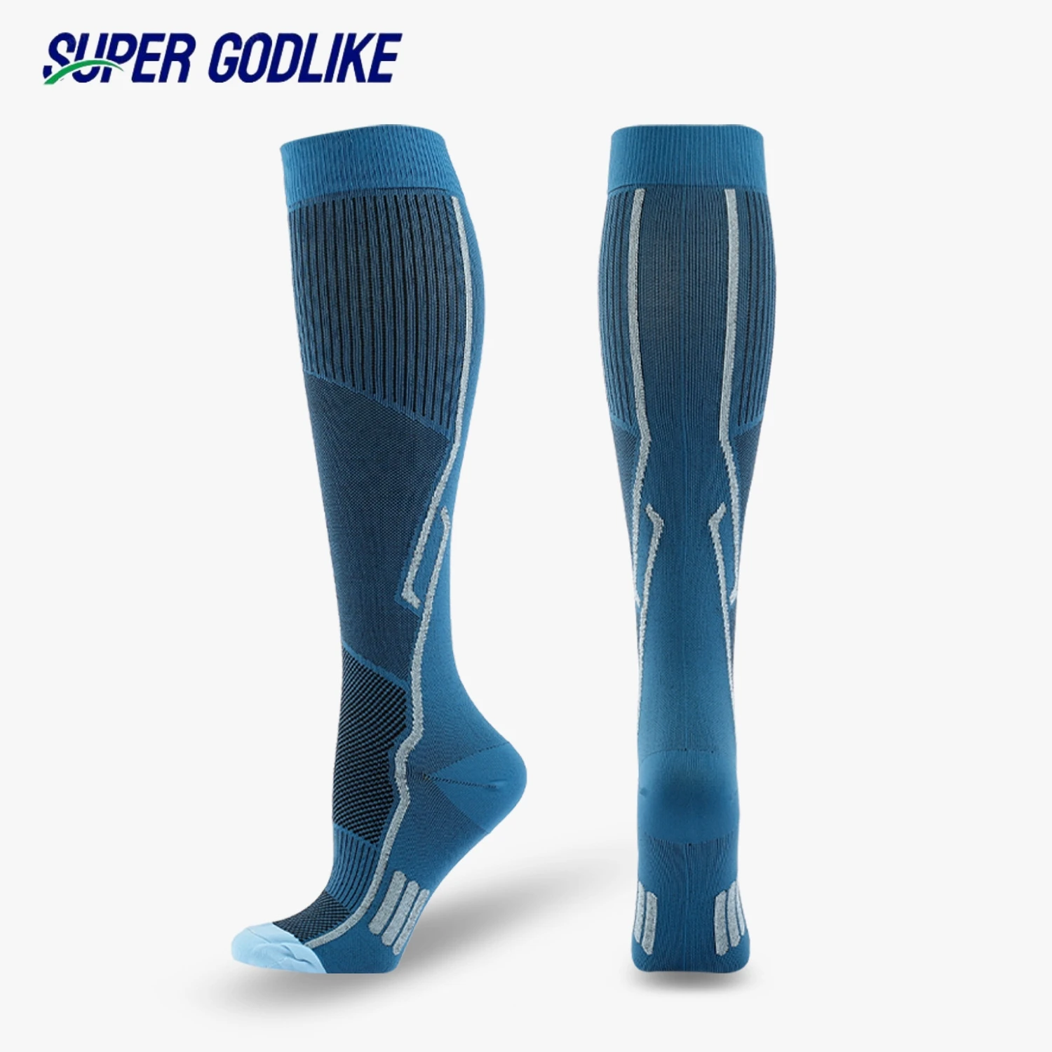 New Design Men Women Socks Elastic Sports Socks Football Running Stockings Climbing Cycling Tennis Compression Socks