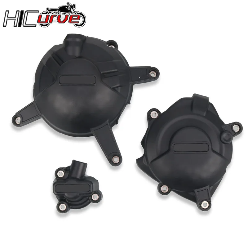 Motorcycles Engine Covers Protectors Fit For YZFR3 YZF-R3 YZFR25 YZF-R25 R3 R25 Engine Guard Falling Protector Engine Case