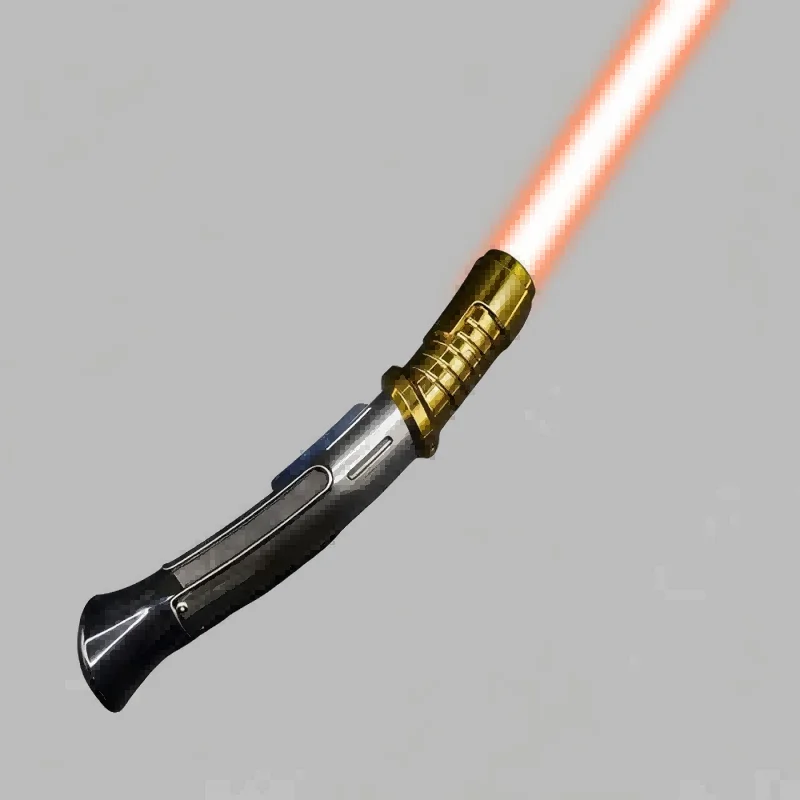 

KI Lightsaber Neopixel Sensitive Smooth Swing Metal Heavy Dueling RGB Pixel Toys Косплей Игра Фильм Опора