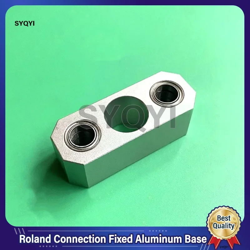 Roland Printing Press Parts 700 Connecting Plate, Presser Foot Bracket Connecting Rod, 700 Aluminum Bracket