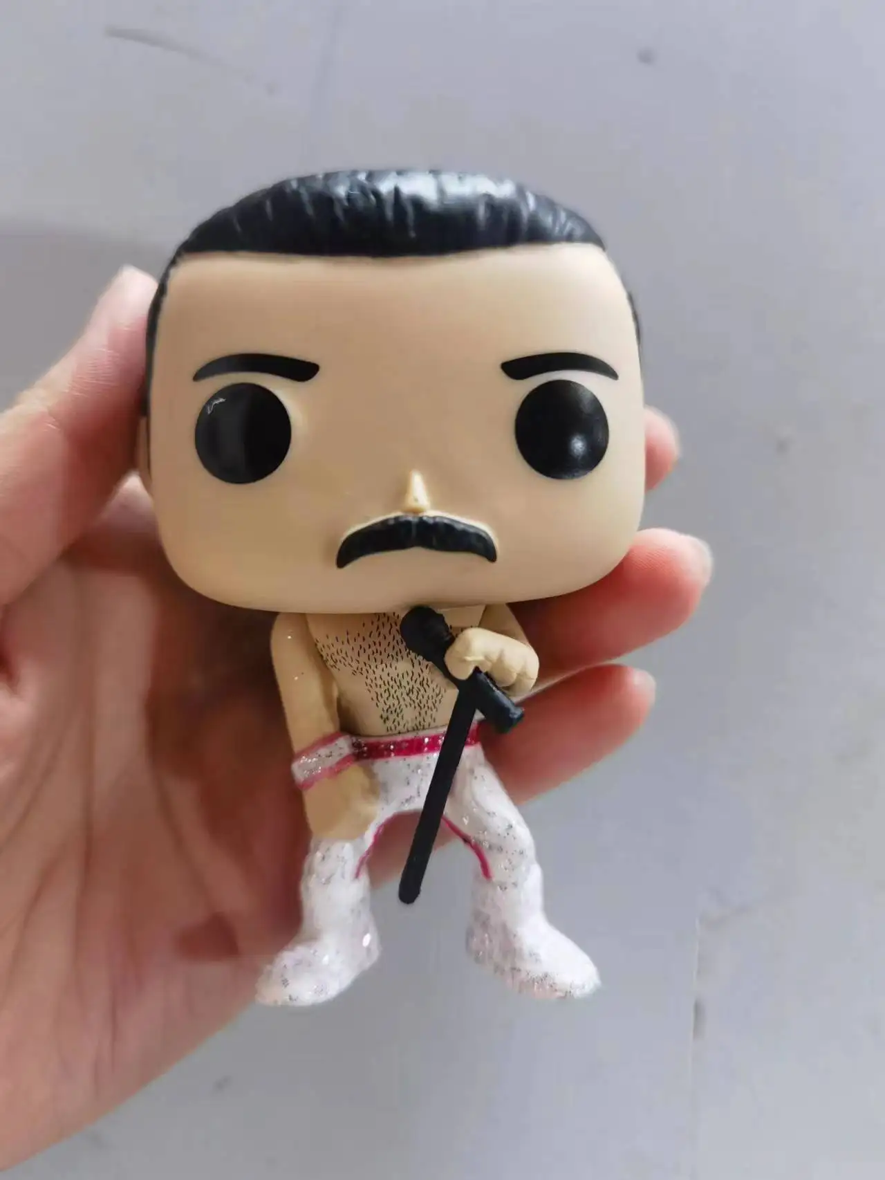 Anime Freddie Mercury 97 Vinyl Model  Figure 10cm