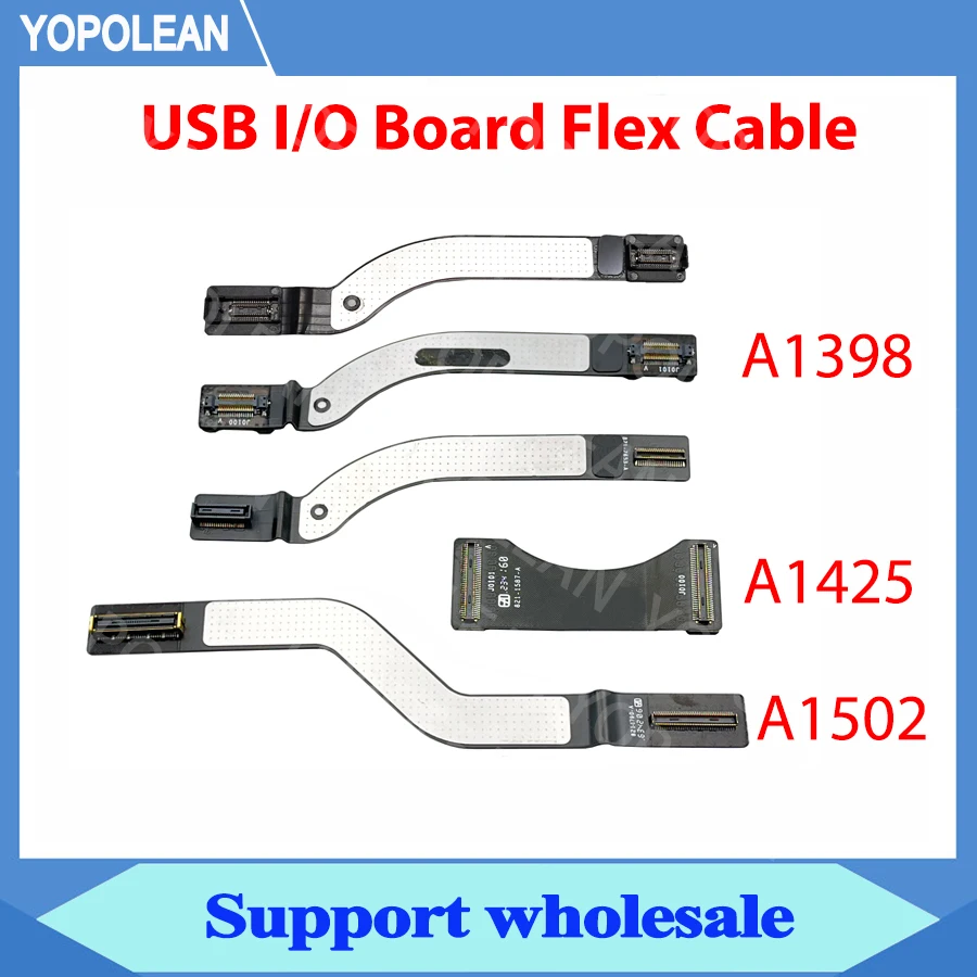 Original I/O USB HDMI Board Flex Cable 821-1790-A 821-1798-A For Macbook Pro Retina 13