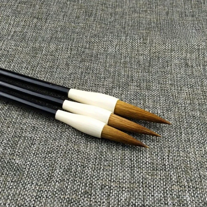 Weasel Hair Rabbit Hair Multiple Hair Brush Chinese Calligraphy Brush Pen Running Script Regular Script Writing Bursh Caligraphy