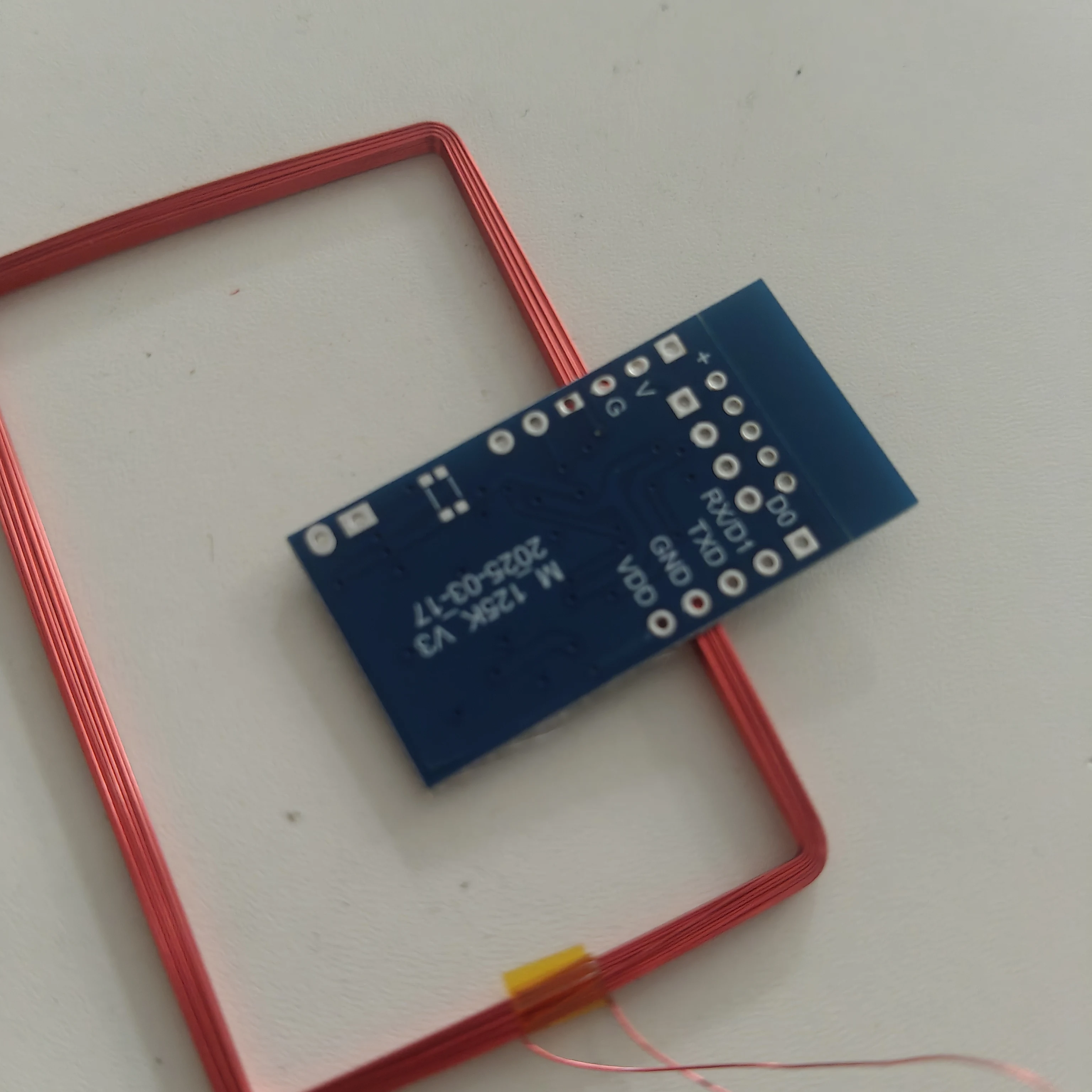 T5577 125KHz RFID Reader Writer Module R/W Page Block Data T5557 Chip for Access Control Key Fob Systems DIY Electronics