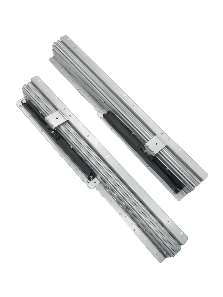 

Upgrade buffering slide rail, staircase sliding bottom cabinet, shoe cabinet, drawer type storage cabinet, guide rail, damping b