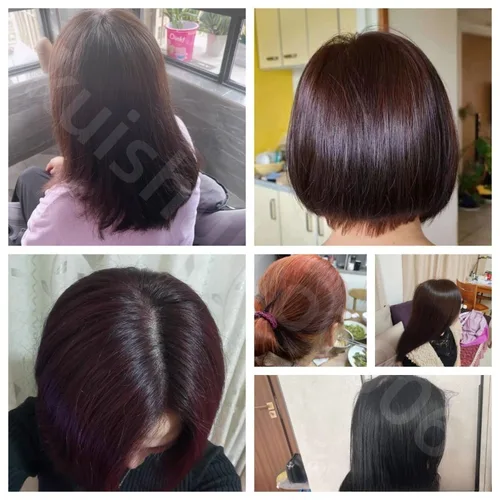 Imagen 2 del producto Polvo de Henna de planta pura Natural, tinte para el cabello para cubrir el cabello blanco, nutritivo y cuidado del cabello, marrón, negro, Indigo, Original