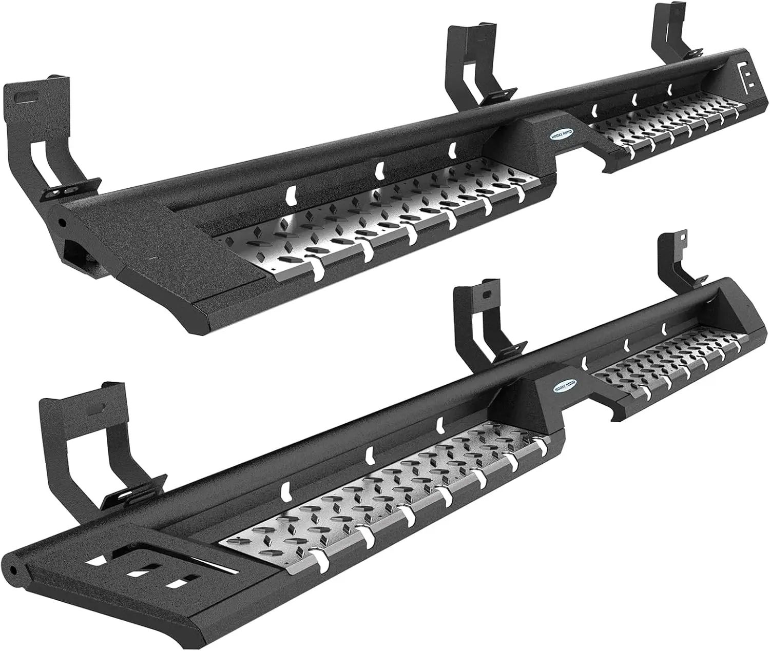 

Running Boards Side Step Bar for 2009-2018 Dodge Ram 1500 & 2019-2024 Ram 1500 Classic Pickup Truck (Crew Cab Only)