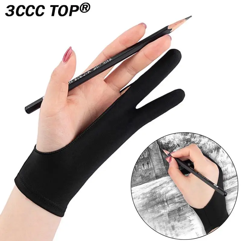 

Планшет S/M/L, цифровой сенсорный планшет с двумя пальцами, защита от загрязнений, для рисования маслом