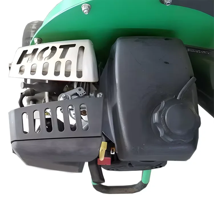-For RCM -Powered Wood Chipper/Shredder for Construction Use with Heavy-Duty Bearings and Gearbox*