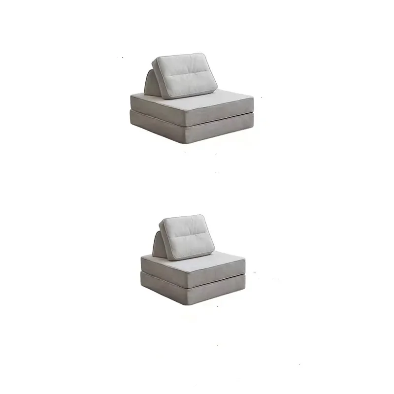 Minimalist nine-layer cake sofa tofu block module combination