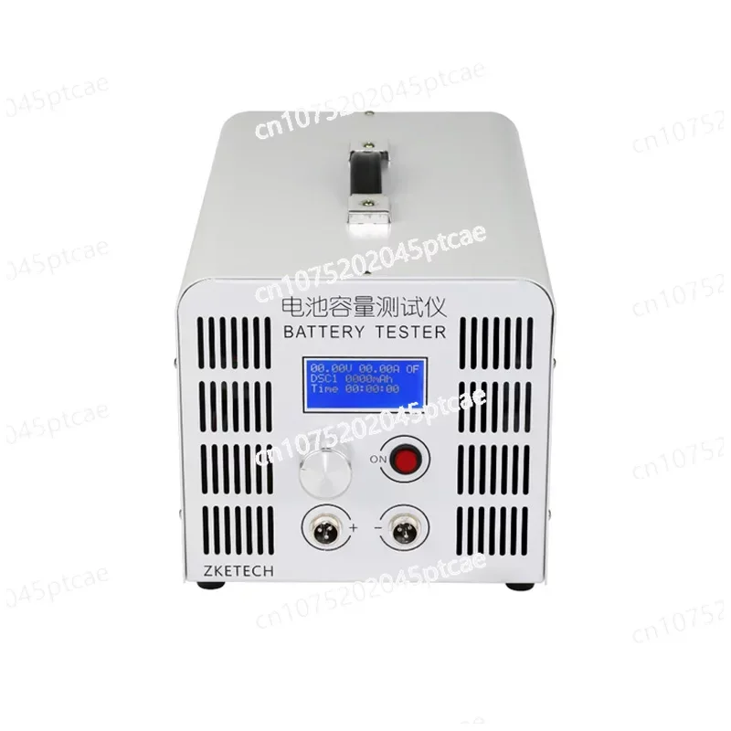 Lithium Lead-acid Battery Capacity Tester, Discharge Current, Support PC Software Testing Machine, 12V-72V, EBD-B10H