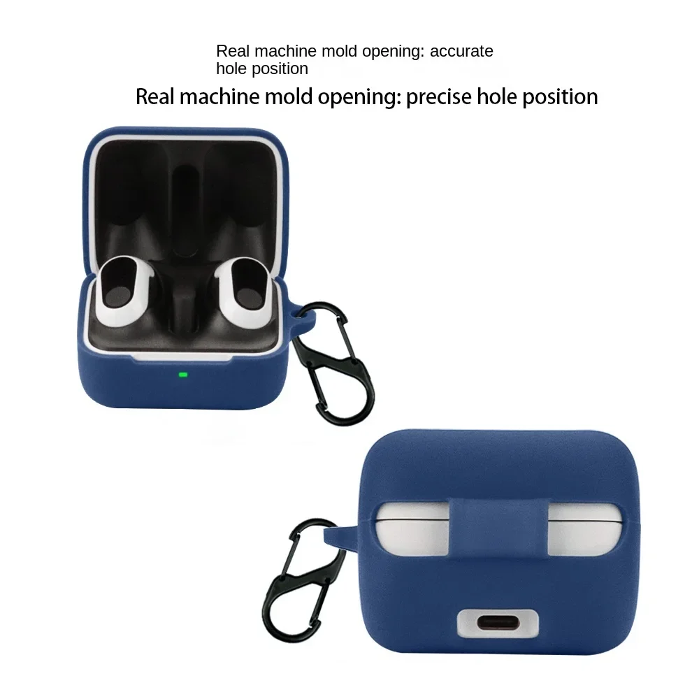 غطاء واقي من السيليكون مقاوم للصدمات خطاف ، حافظة لطيفة لبراعم سوني إنزوني ، سوني ، من خلال من من من من من من من من من من من من من #2