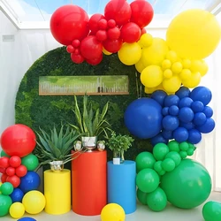 Multi color festival decoration balloon arch kit,birthday party,gender revealing,festival celebration,decoration baby shower