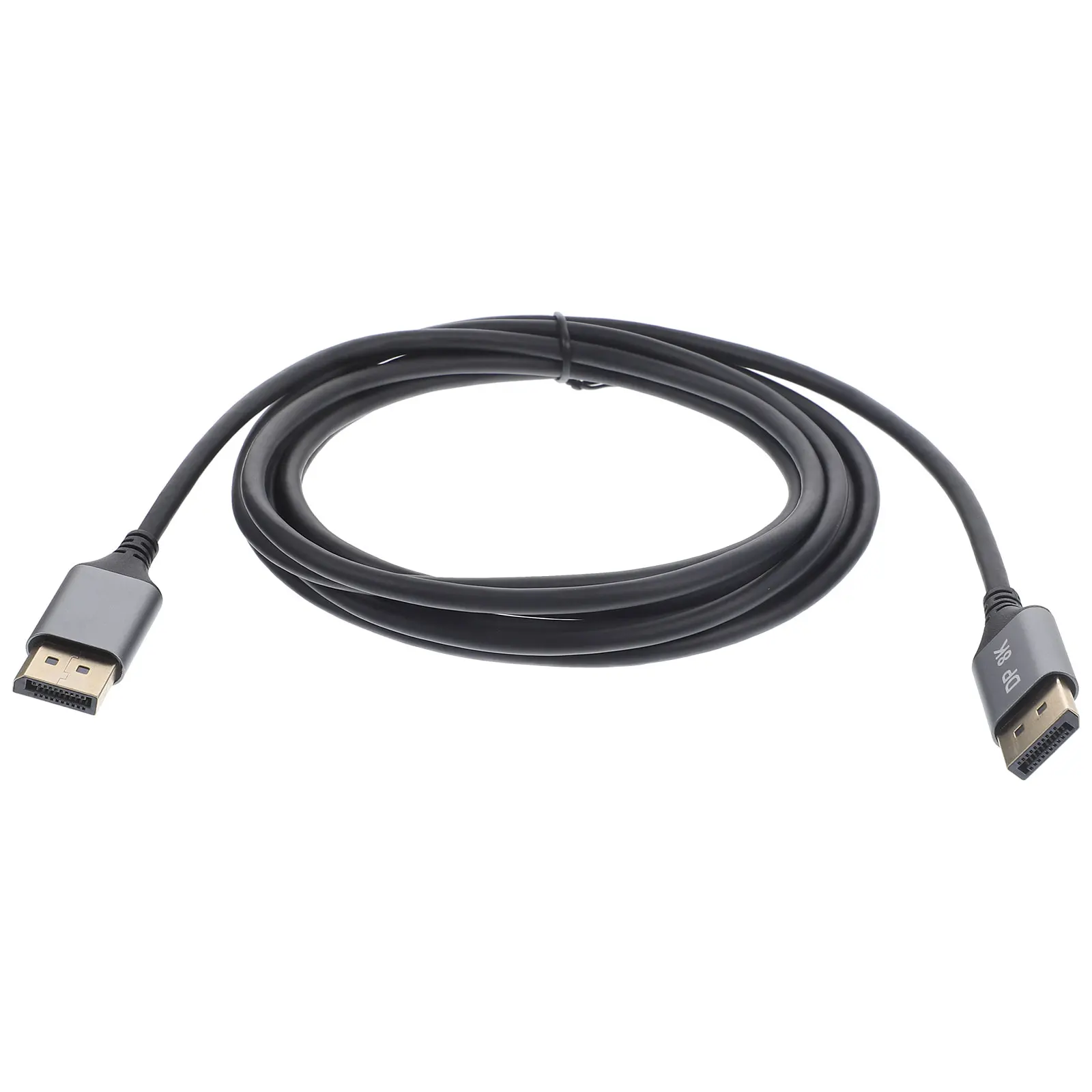 Cavo porta display 3M 8K per monitor PC portatile Cavo porta display alla moda con trasmissione stabile maschio-maschio
