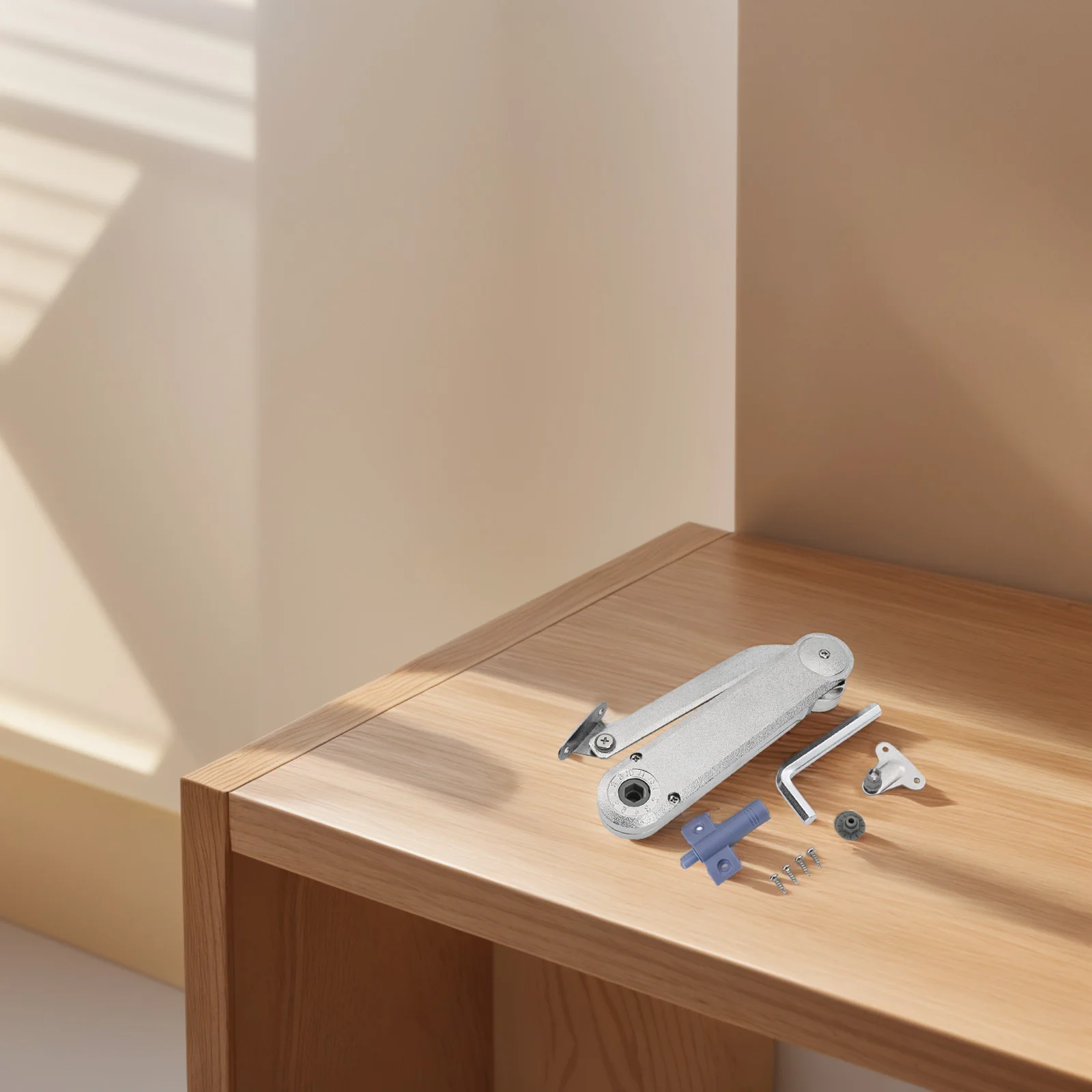 Secure and Easy to Install Cabinet Lid Support Hinges  Adjustable Opening Angle  Suitable for Various Applications