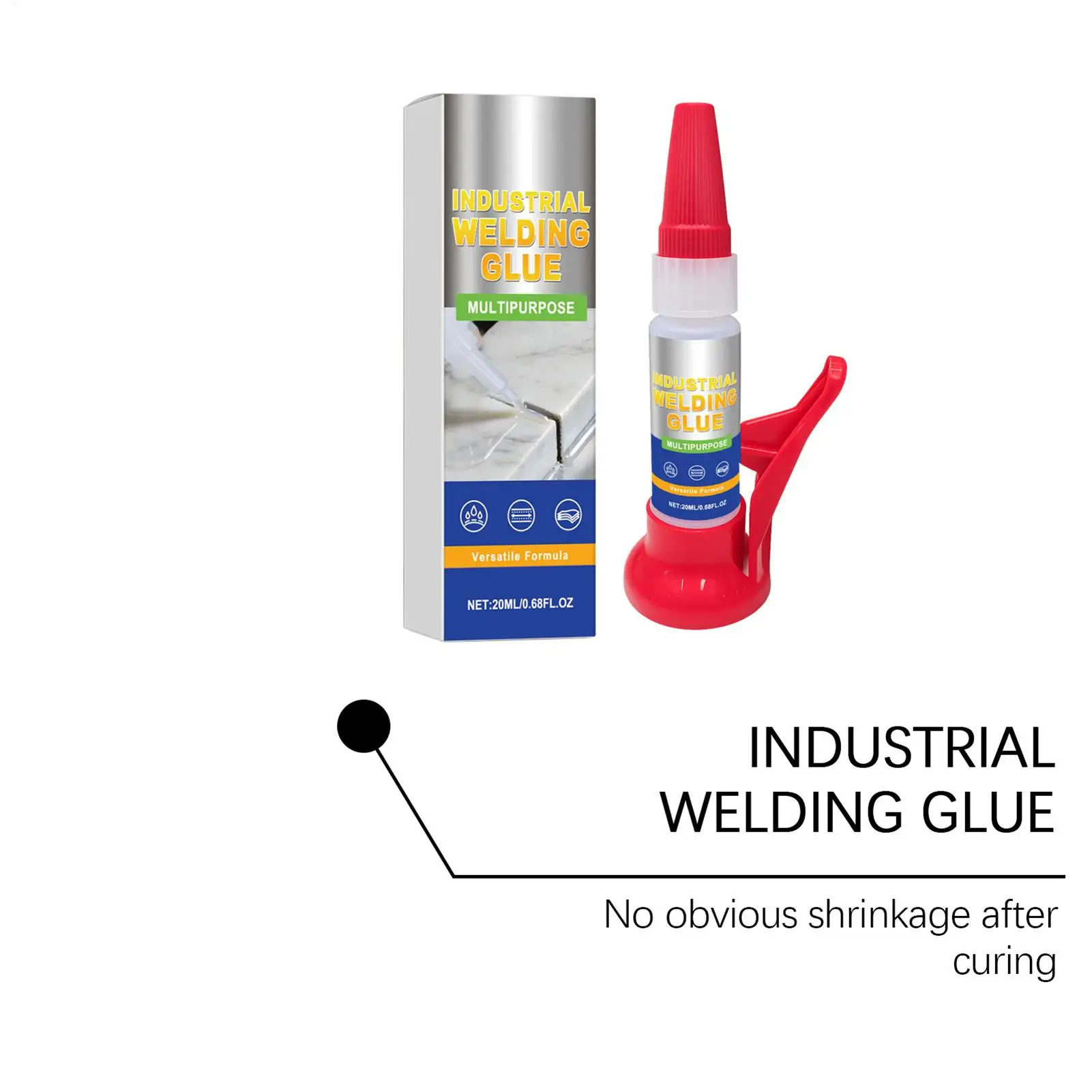 Picture 5: Bonding Glue Waterproof Fast Curing Solution Multi-Material Strong Glue For Cork Wood Particleboard Mechanics Technicians
