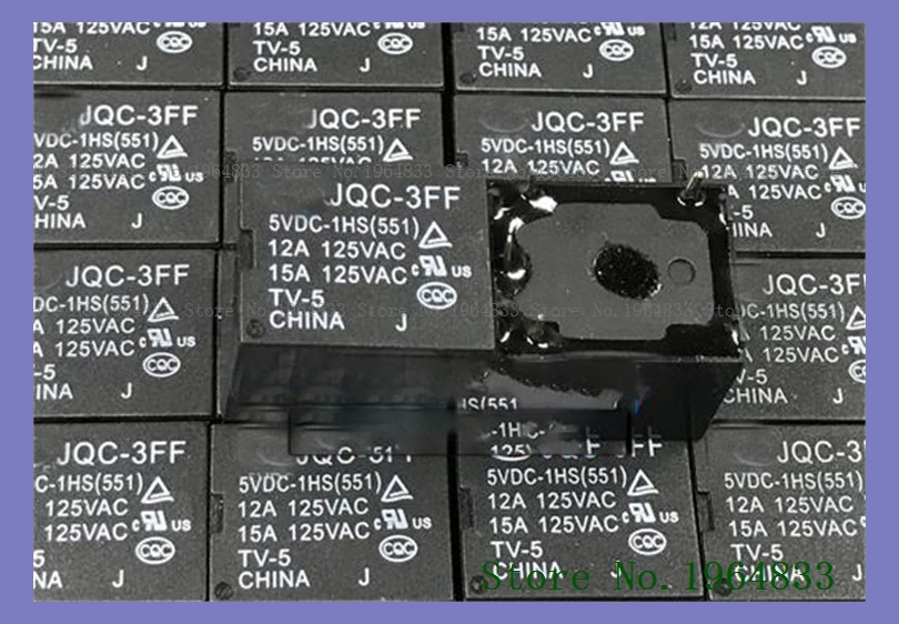 Jqc-3ff 5vdc-1hs4 t73 5v