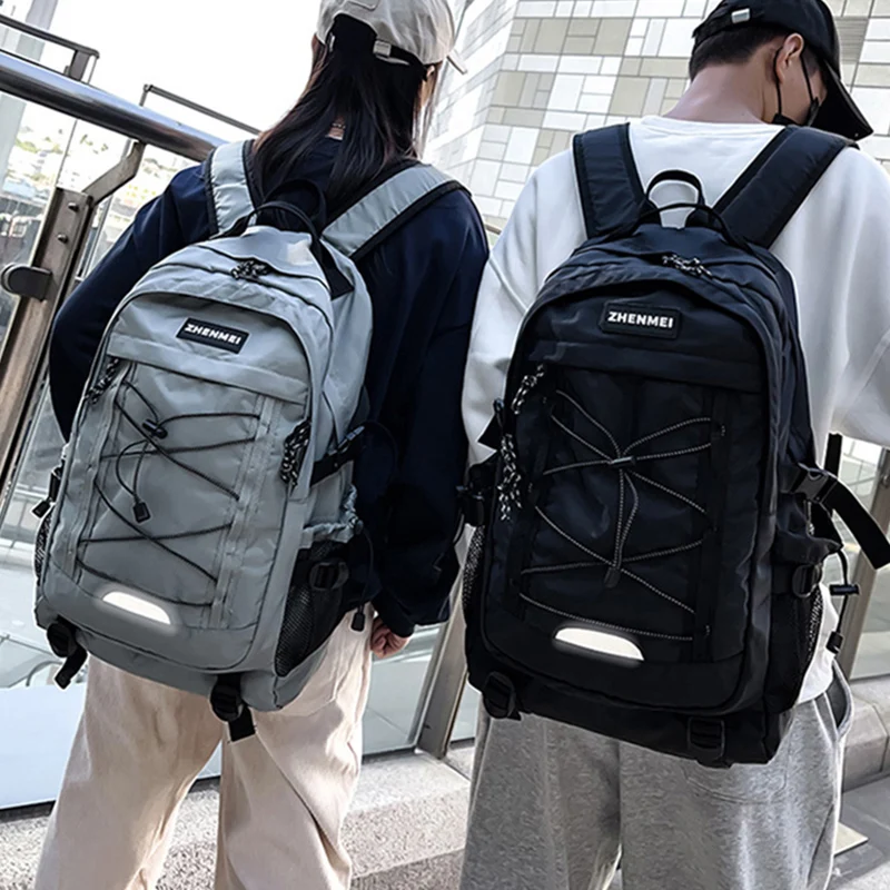 

Travel Backpack Laptop Rucksack Outdoor Climbing Hiking Cycling Knapsack Large Sport Fitness Bag Work Luggage Storage Schoolbag