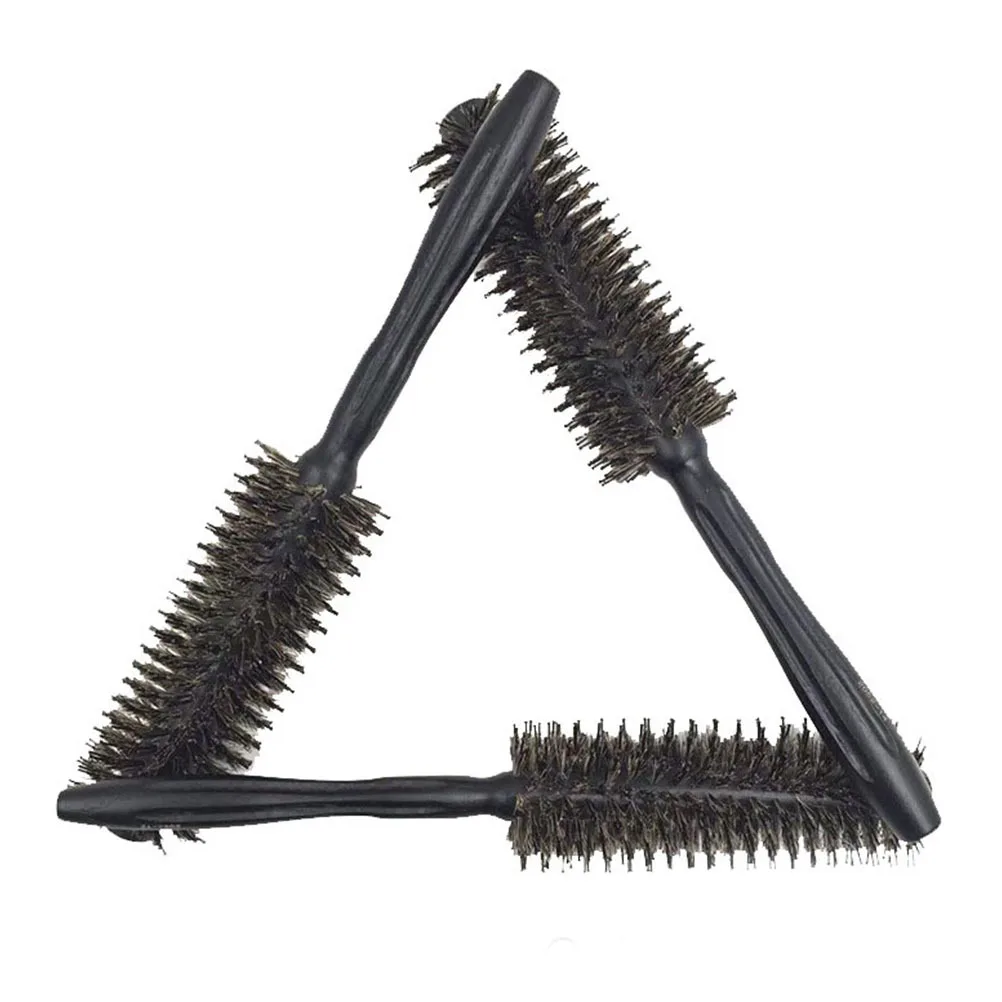 

Curly Hair Comb Hairdressers Style Brush Hairdressing Styling Bristle Cylinder Man