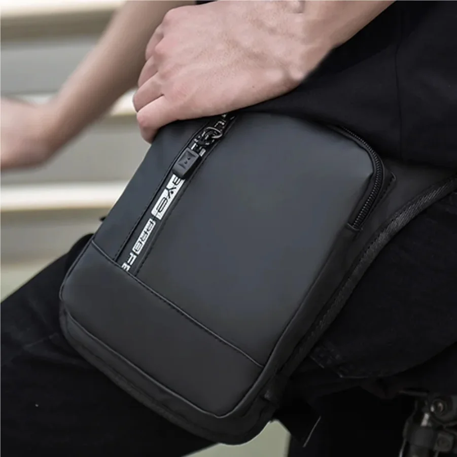 حقيبة خصر رياضية للجري للرجال والنساء، متعددة الوظائف، حقيبة للهاتف المحمول، حقيبة ساق صغيرة عبر الجسم #5