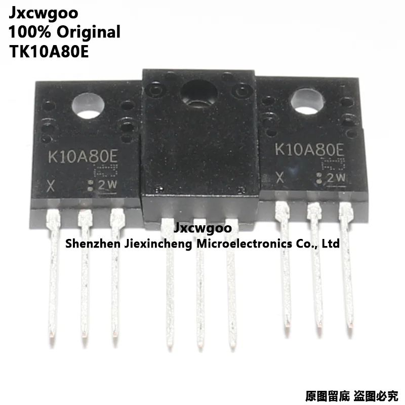 

K10A80E original authentic imported new MOS FET TK10A80E TO-220F