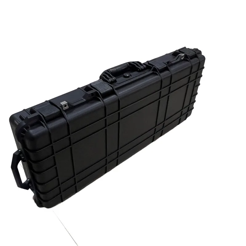 Blue Black Plastic Toolbox Instrument Storage Box Roof Equipment Box