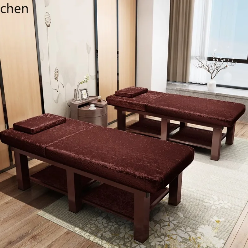 

HTT Beauty Salon Special Physiotherapy Massage Bed Body Treatment with Holes Home Ear Cleaning Therapy Bed