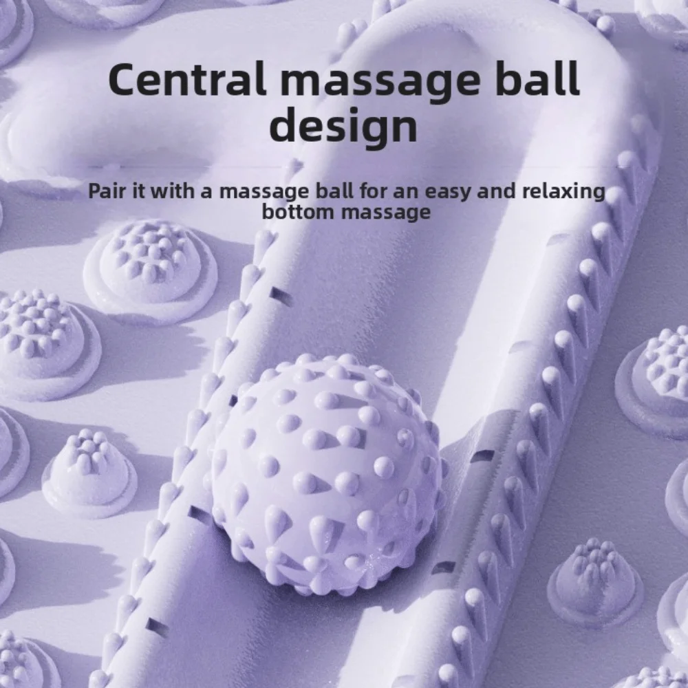 

Новая массажная доска для ног TPR, массажный ролик для кровообращения, массажная подушка для ног, нескользящая, большого размера, нажимная доска для домашнего использования