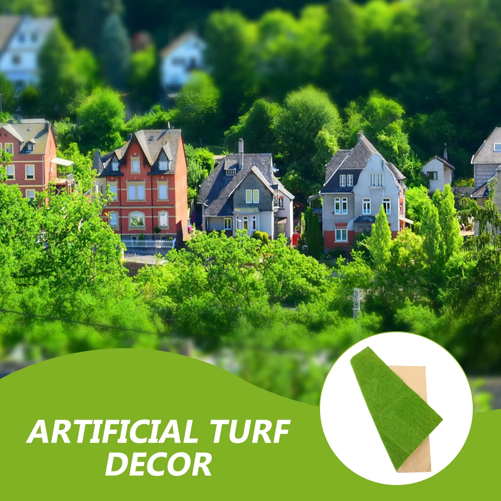 

Искусственный газон: прочный, безопасный материал, нарезаемый коврик для песочницы, фон для DIY-проектов, искусственная трава