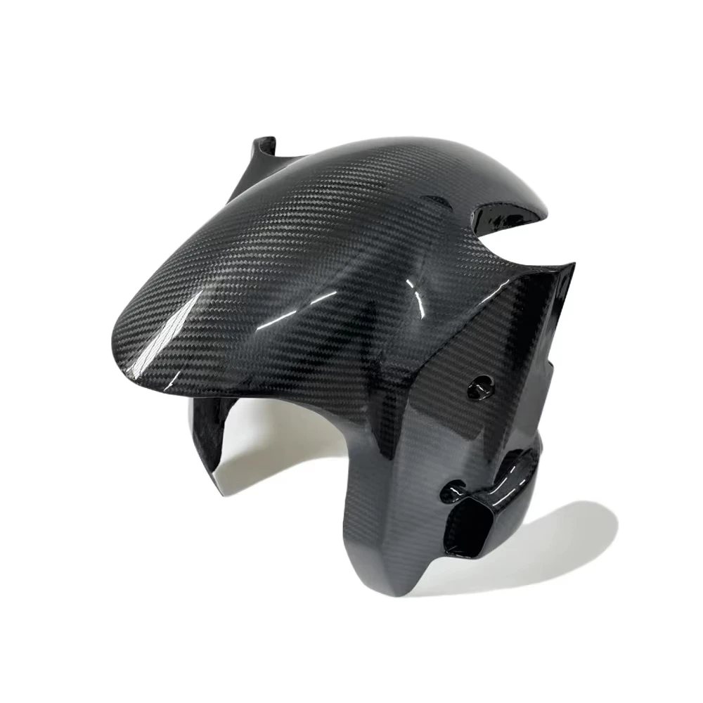 2025 For BMW S1000RR M1000RR S1000R M1000R S1000XR 2020 2023 2024 Pure Dry Carbon Fiber Motorcycle Front Fender Splash Mudguard