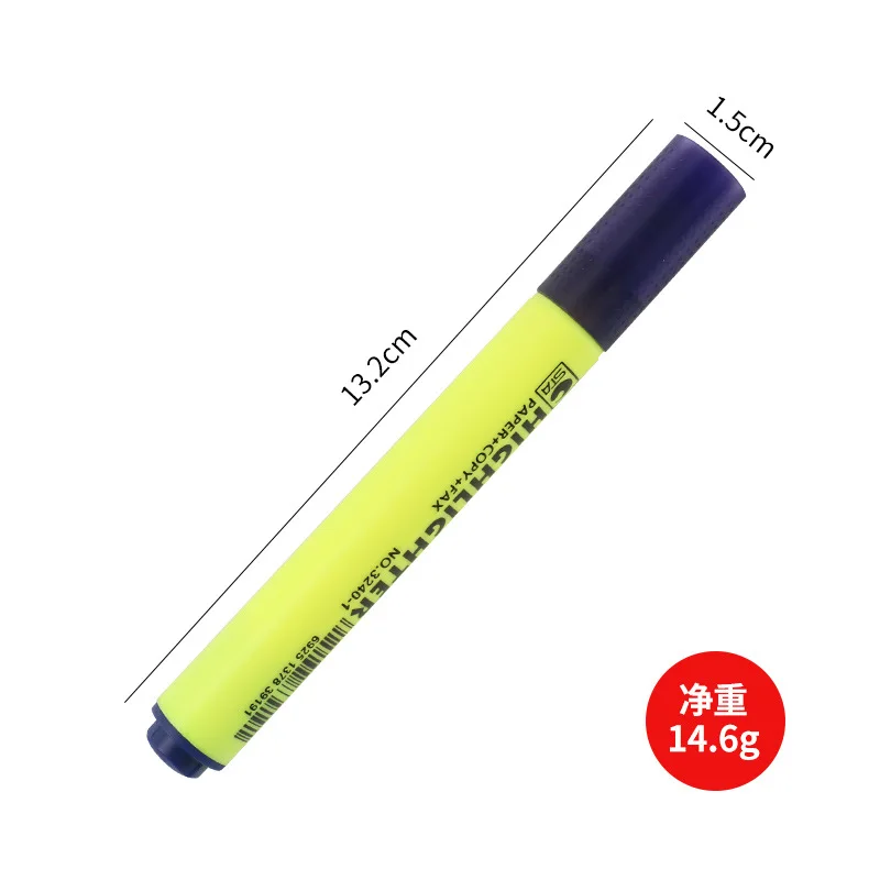 Groothandel Kleur Markeerstift Groothandel Student Marker Key Marker Geneigd Marker