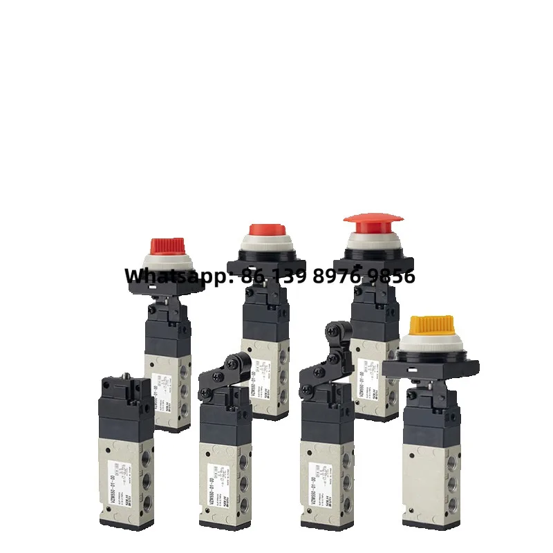 5-Way Machine Control Valve Vzm550-01-01S Mechanical For SMT Vzm550-01-30R 32G 34B 30Y