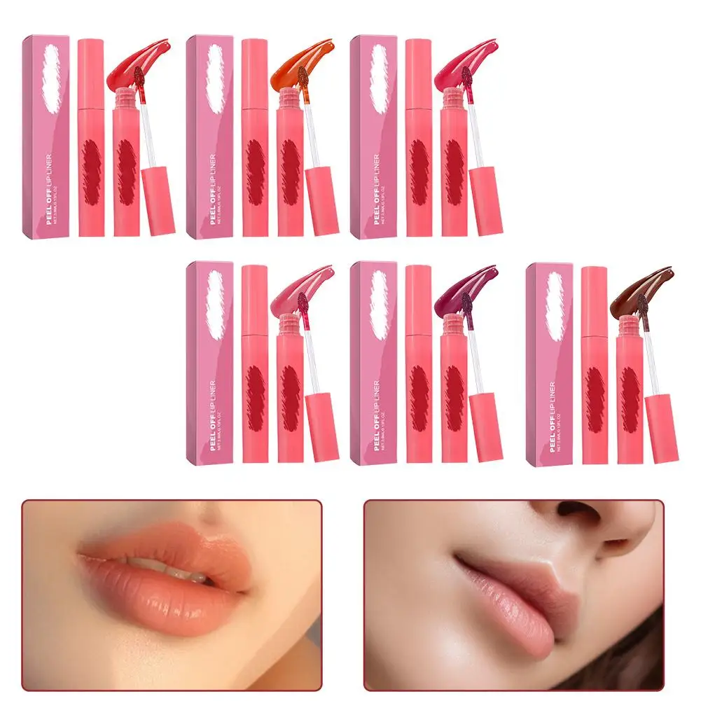 ملمع شفاه مرطب يدوم طويلاً، غير لاصق، ملمع مخملي غير لامع، مقاوم للتلطخ، مكياج مسيل للدموع، لمسة نهائية للشفاه، مرطب الشفاه Glo U4J3