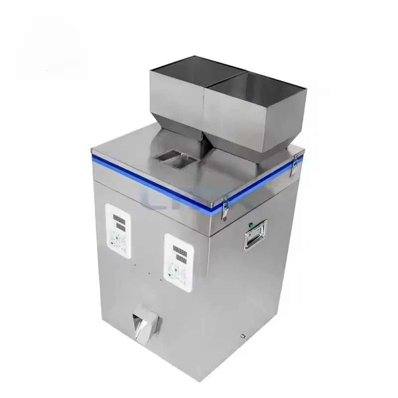 Relleno de polvo de bolsita de alta precisión | Envasadora automática dosificadora de pesaje de leche/café/harina