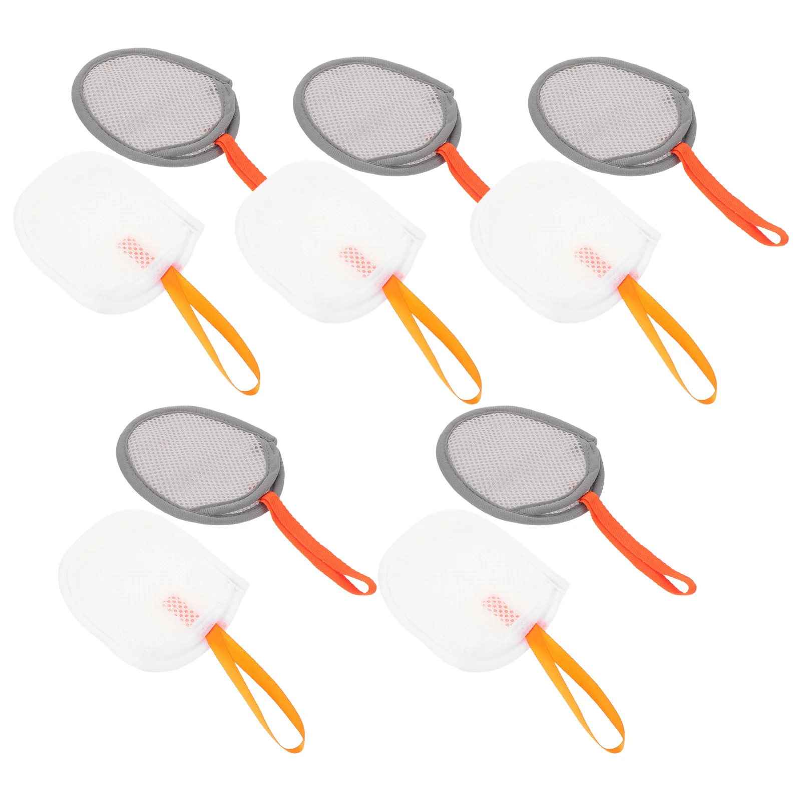 

10Pcs Exfoliating Mesh Soap Bag Lather Net for Shower Face Wash Lightweight Travel Bag Lather Net