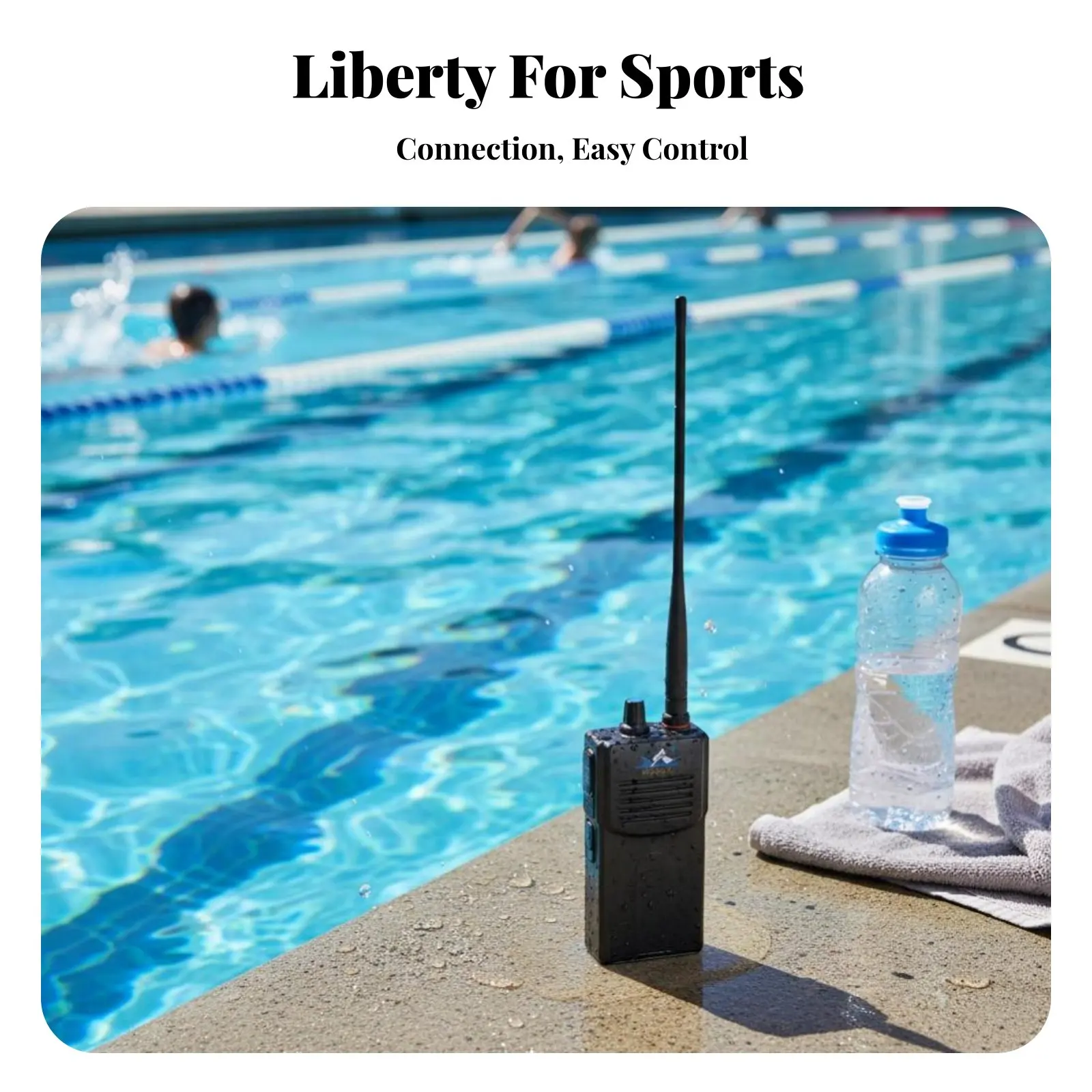 

Swimming Training Headphones, Underwater Sports Earphones
