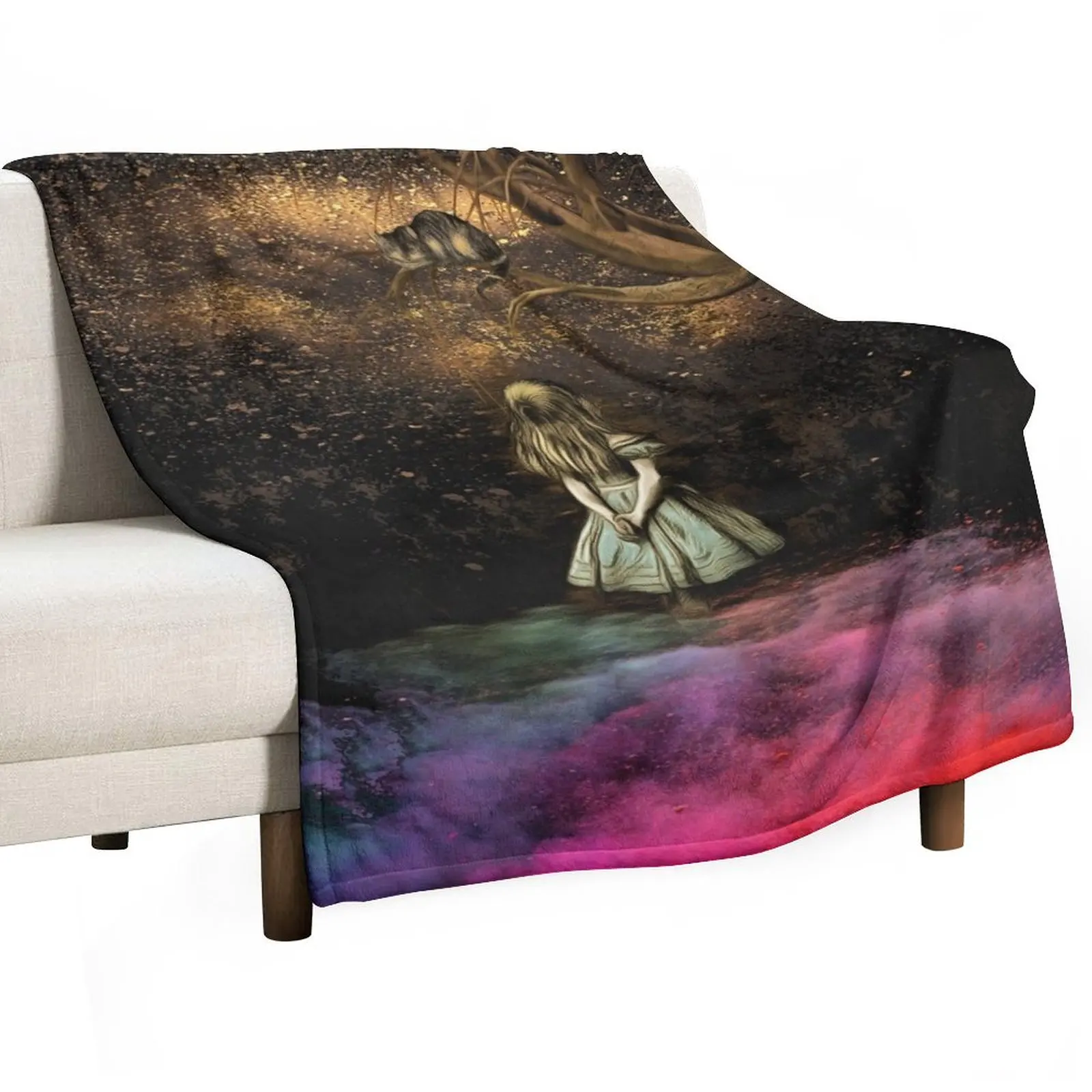 Magical Wonderland Throw Blanket Extra Large Throw Baby Blankets